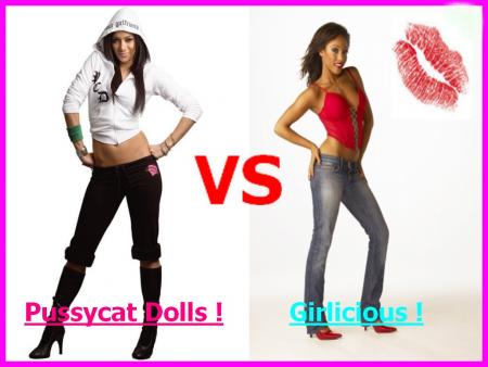 Pussycat Dolls Vs Girlicious